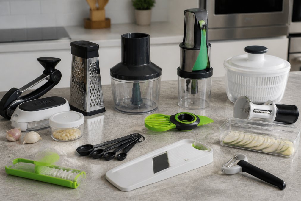 12 Best Kitchen Gadgets for Effortless Meal Prep