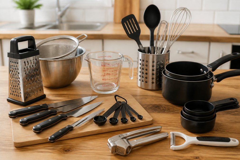 Easy Kitchen Tools for Beginner Cooks: 2026 Guide