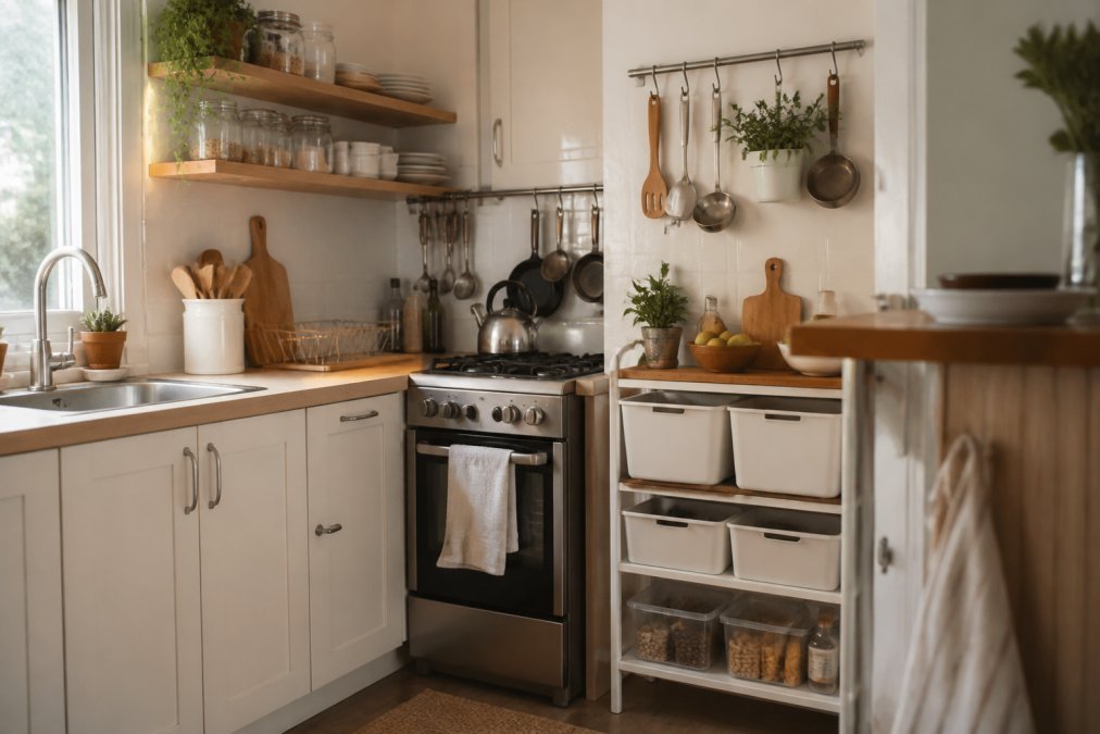 How to Organize a Tiny Kitchen Effectively (2026 Guide)