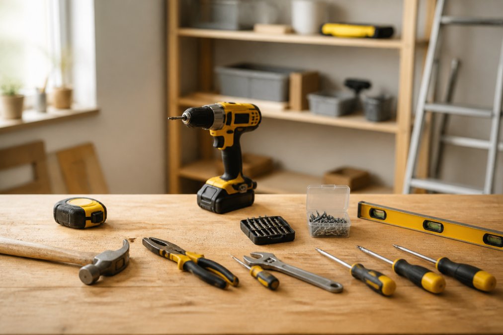 Simple Home Repair Tools for Beginners: 2026 Guide