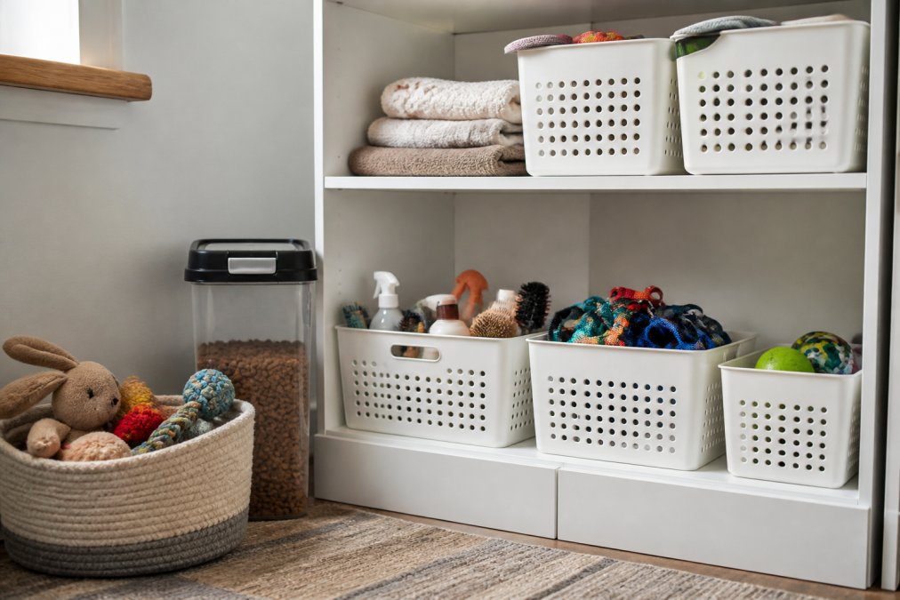Smart Ways to Organize Pet Supplies: 2026 Guide