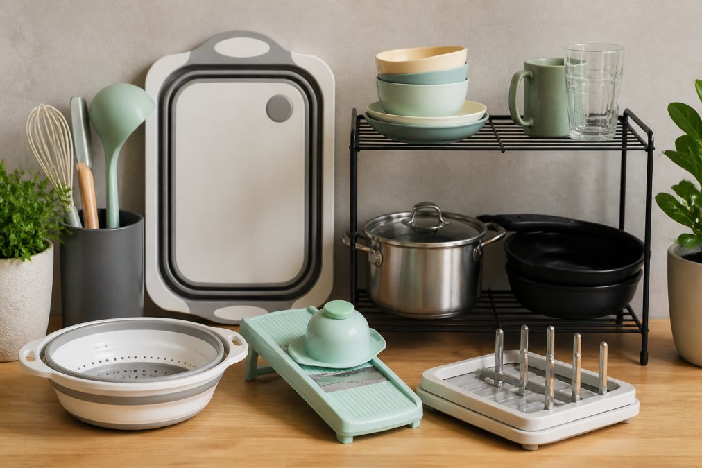Space-Saving Kitchen Gadgets for Tiny Apartments