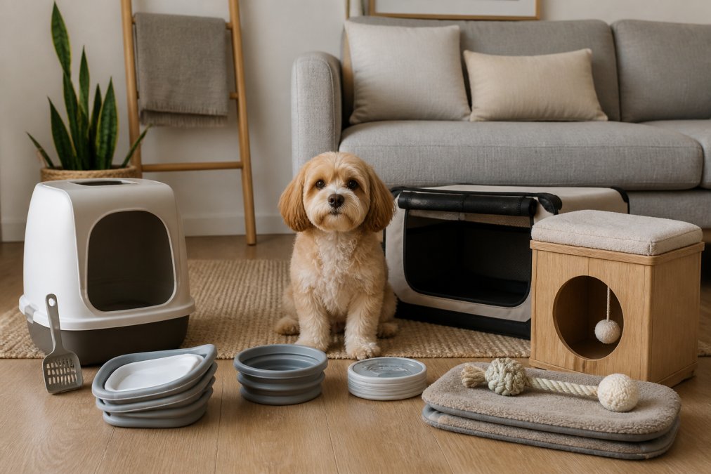 Space Saving Pet Accessories for Apartments in 2026