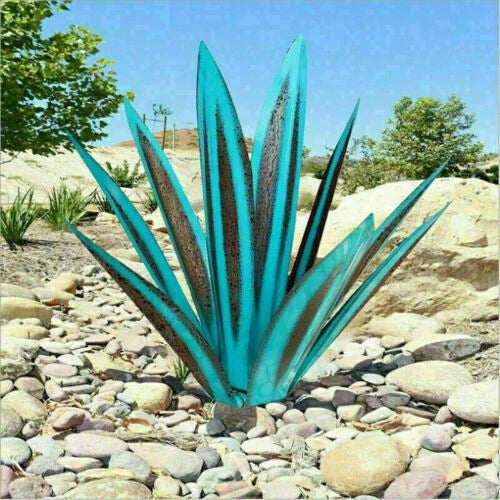 Rustic Waterproof Eternal Agave Sculpture