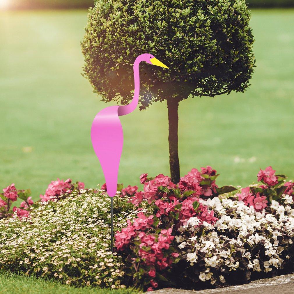 Flamingo Garden Statue Outdoor Yard Ornament