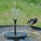 Solar Fountain Pump for Garden Water Feature