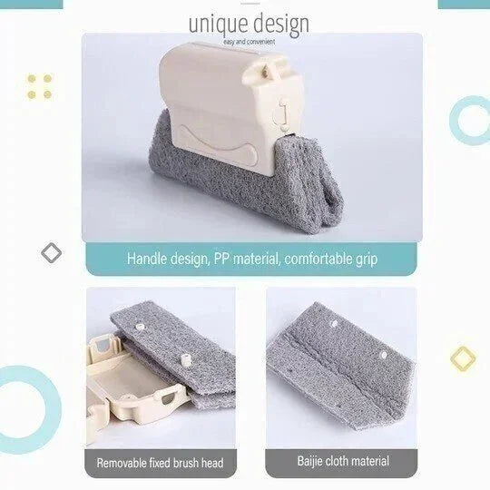 Corner And Joint Cleaning Brush