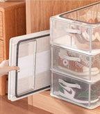 Foldable Storage Organizer for Shoes and Clothing