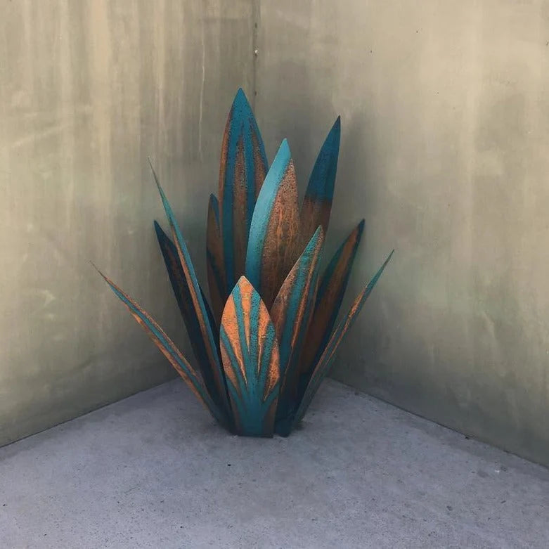 Rustic Waterproof Eternal Agave Sculpture