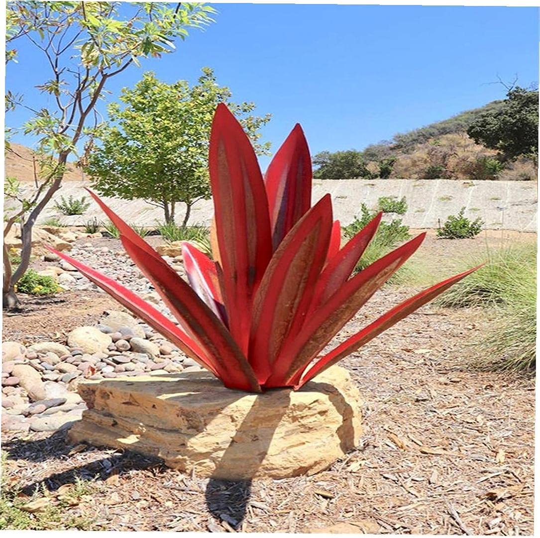 Rustic Waterproof Eternal Agave Sculpture