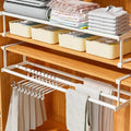 Shelf Extension Adjustable Organizer