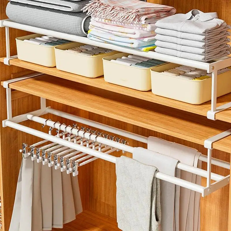 Shelf Extension Adjustable Organizer