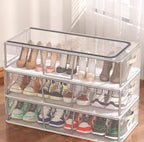 Foldable Storage Organizer for Shoes and Clothing