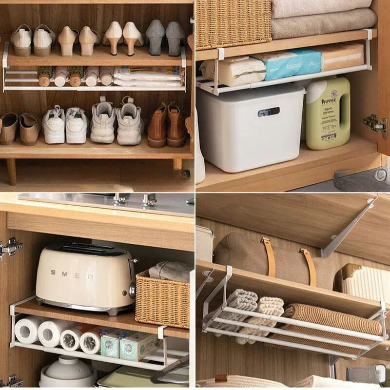 Shelf Extension Adjustable Organizer