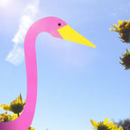 Flamingo Garden Statue Outdoor Yard Ornament