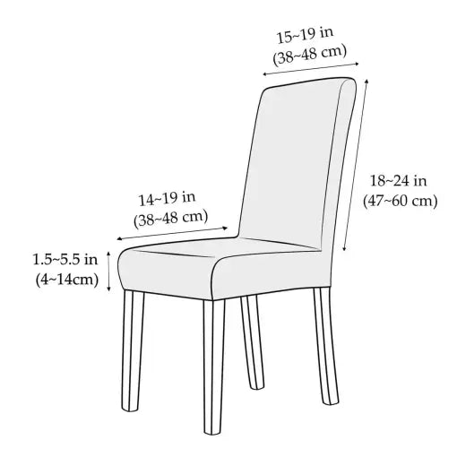 Elastic Furniture Covers For Comfort And Protection