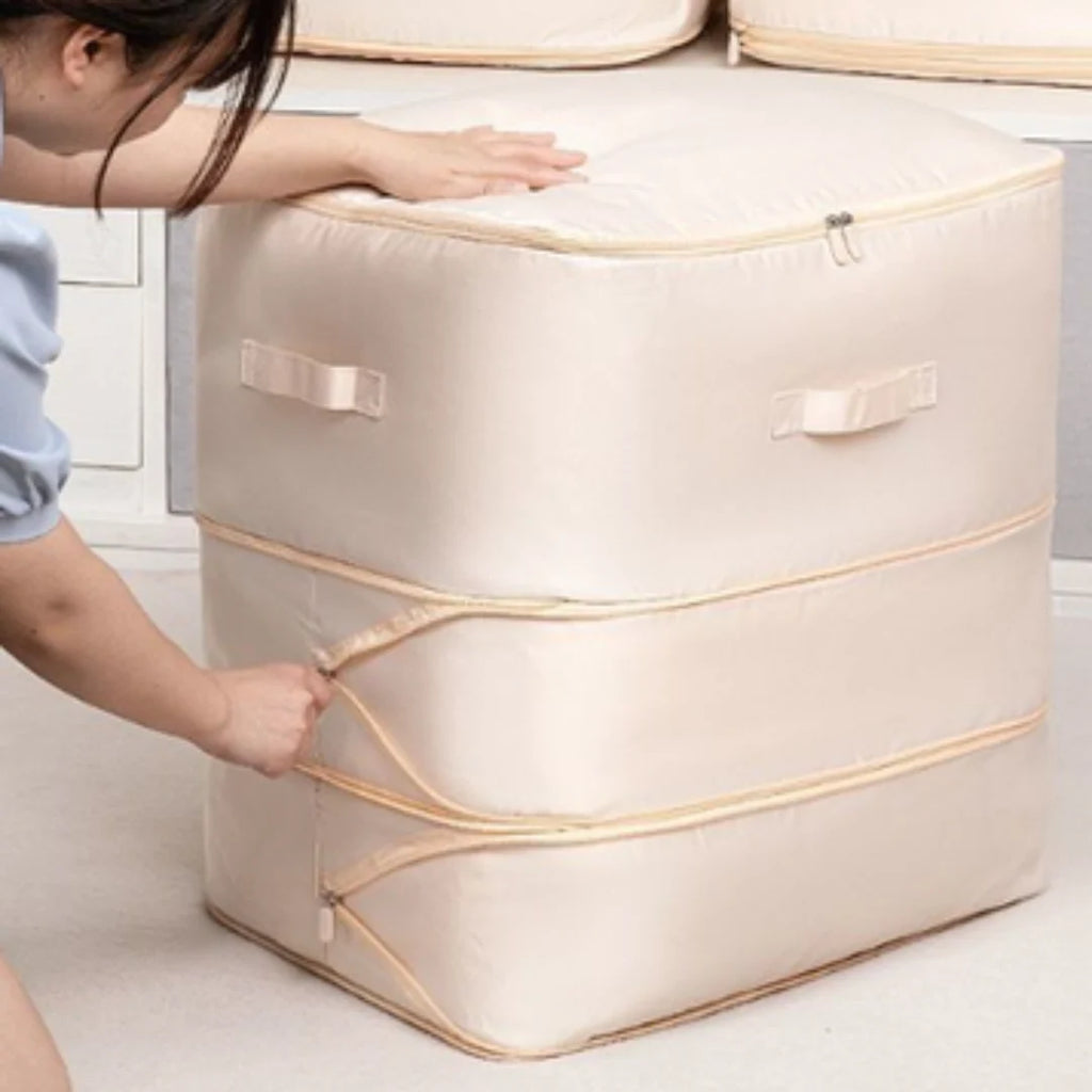 Storage Organizer Self Compressing Bag