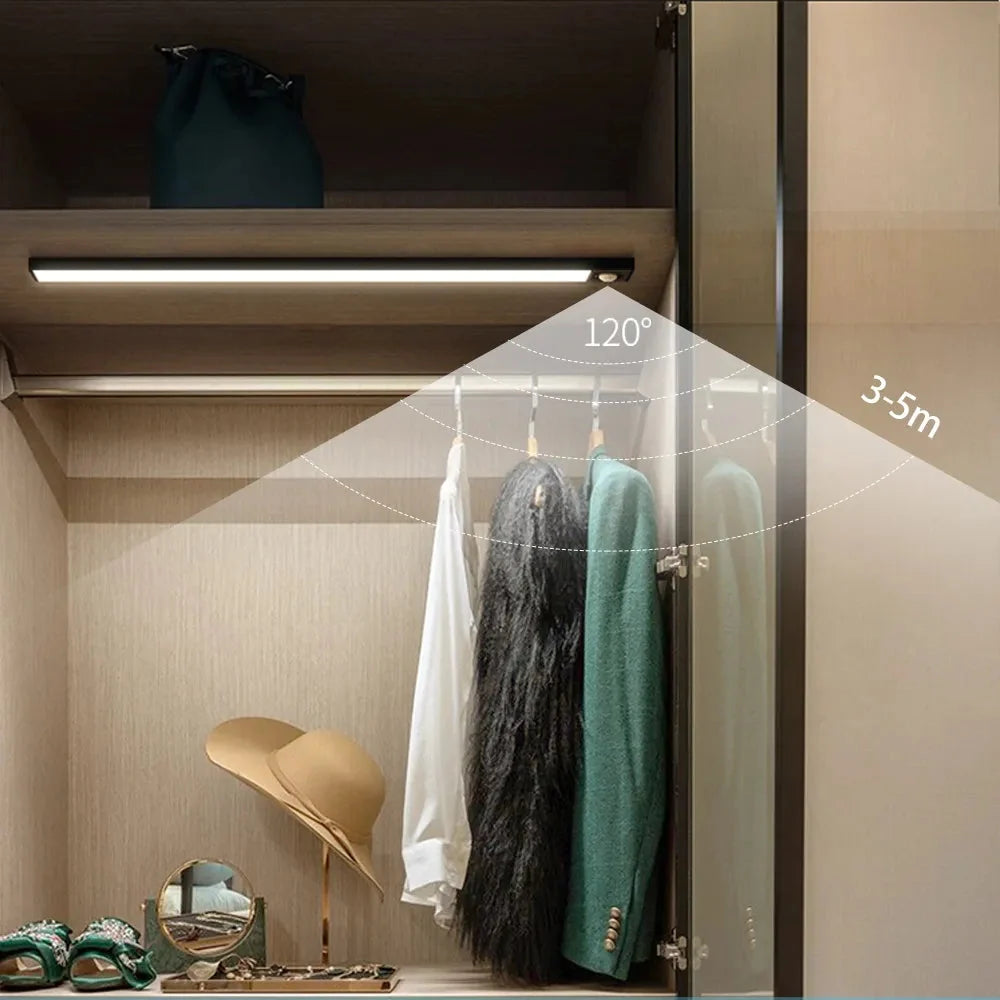 Motion Activated LED Lamp