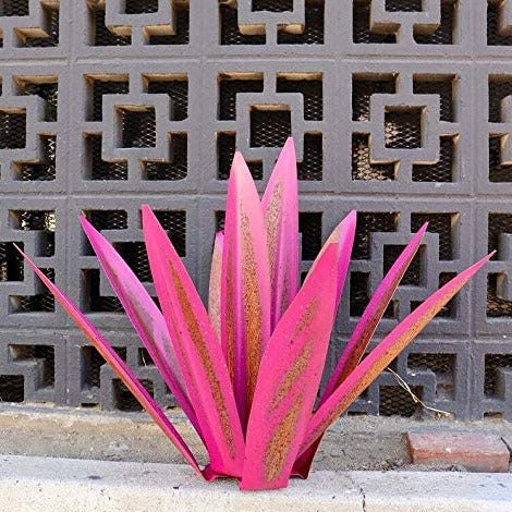 Rustic Waterproof Eternal Agave Sculpture