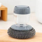 Soap Dispenser With Palm Brush Holder