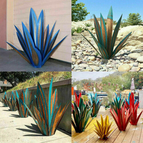 Rustic Waterproof Eternal Agave Sculpture