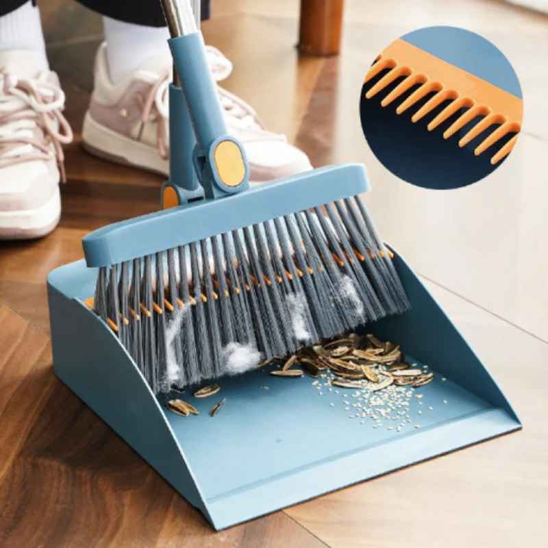Broom And Dustpan Sweep Set