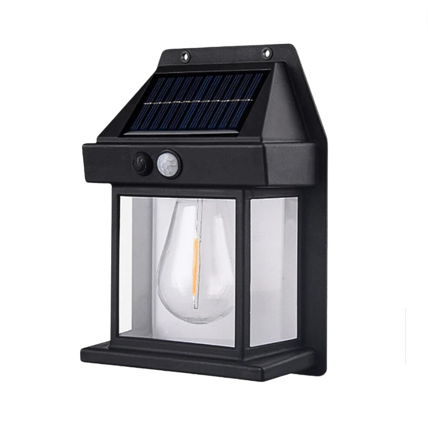 Outdoor Wall Lamp Solar Powered Waterproof