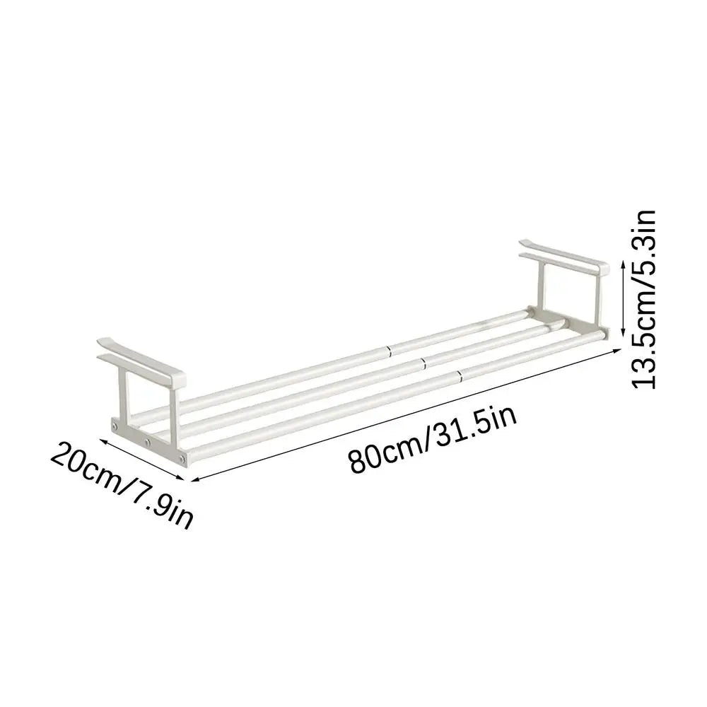 Shelf Extension Adjustable Organizer