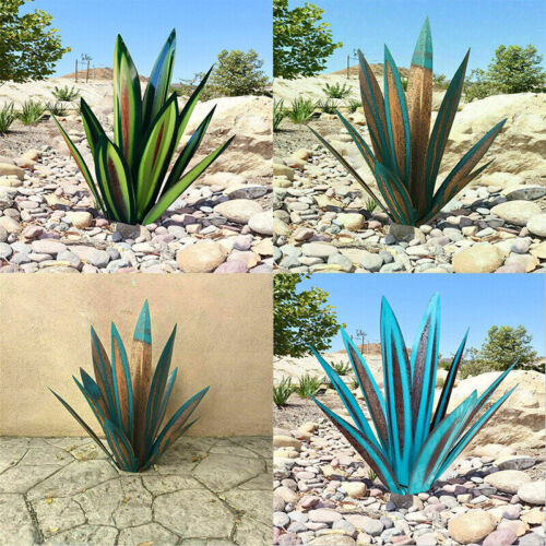 Rustic Waterproof Eternal Agave Sculpture