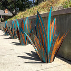 Rustic Waterproof Eternal Agave Sculpture
